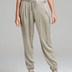 Silk Joggers Grey Eileen Fisher XS